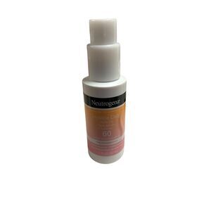 Neutrogena Invisible Daily Defense Face Serum SPF 60 Sunscreen 1.7‎ oz